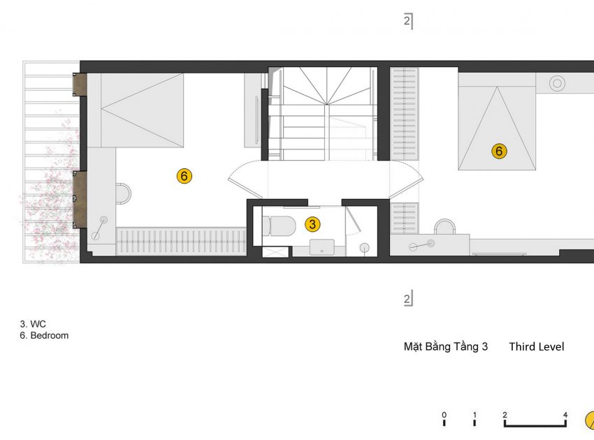 A Lively and Modern Functional House with Small Space Garden in Hanoi by LANDMAK ARCHITECTURE (24)