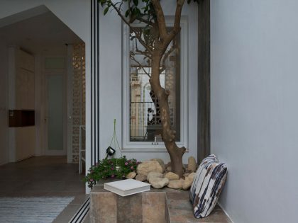 A Lively and Modern Functional House with Small Space Garden in Hanoi by LANDMAK ARCHITECTURE (5)