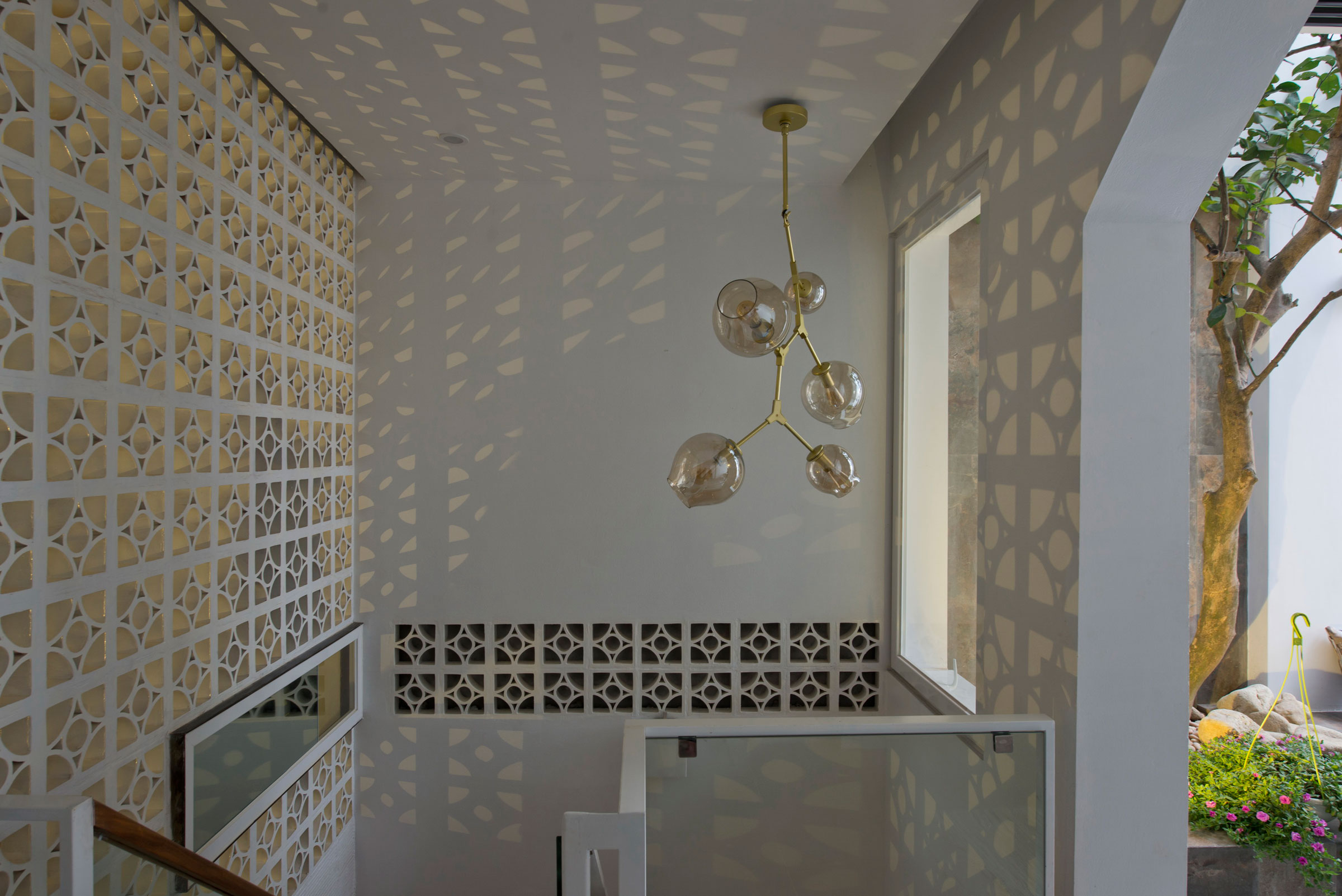 A Lively and Modern Functional House with Small Space Garden in Hanoi by LANDMAK ARCHITECTURE (9)