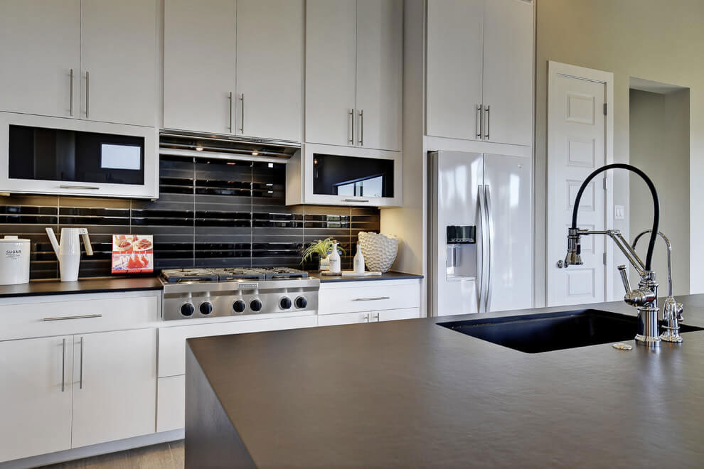 A Playful Contemporary Model Home with Stylish Interiors in Cedar Park by Scott Felder Homes Design Studio (11)