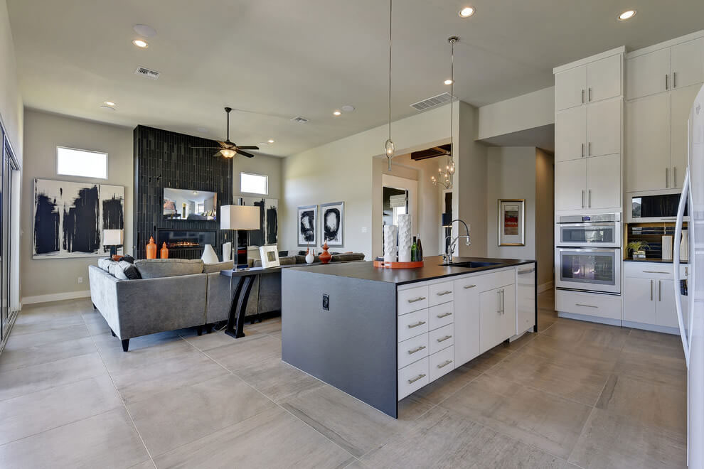 A Playful Contemporary Model Home with Stylish Interiors in Cedar Park by Scott Felder Homes Design Studio (12)