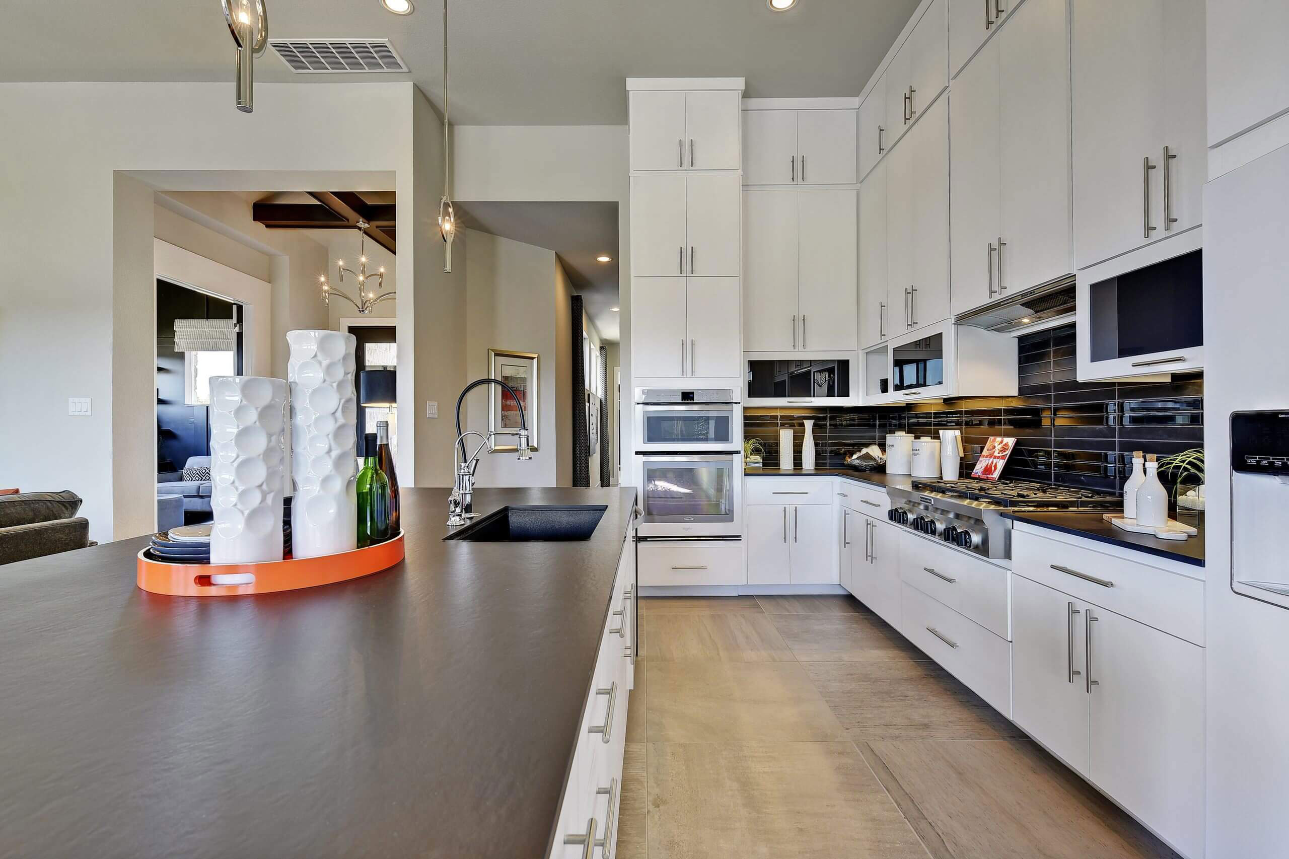 A Playful Contemporary Model Home with Stylish Interiors in Cedar Park by Scott Felder Homes Design Studio (13)