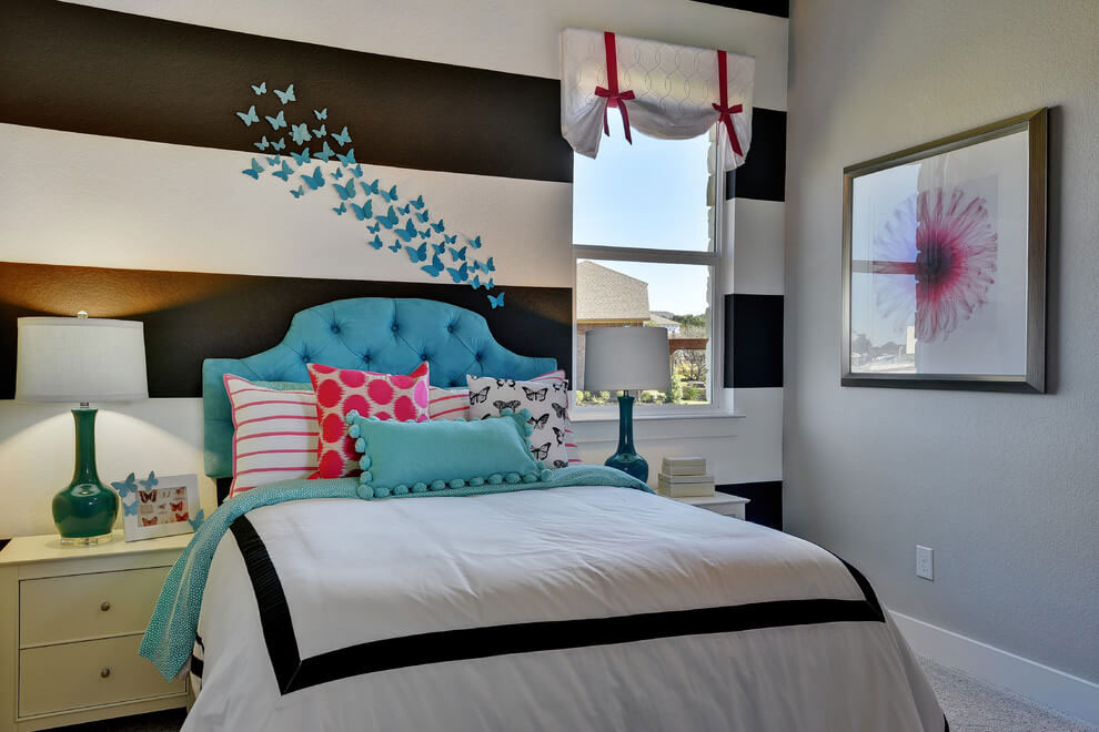 A Playful Contemporary Model Home with Stylish Interiors in Cedar Park by Scott Felder Homes Design Studio (17)