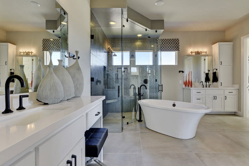 A Playful Contemporary Model Home with Stylish Interiors in Cedar Park by Scott Felder Homes Design Studio (18)