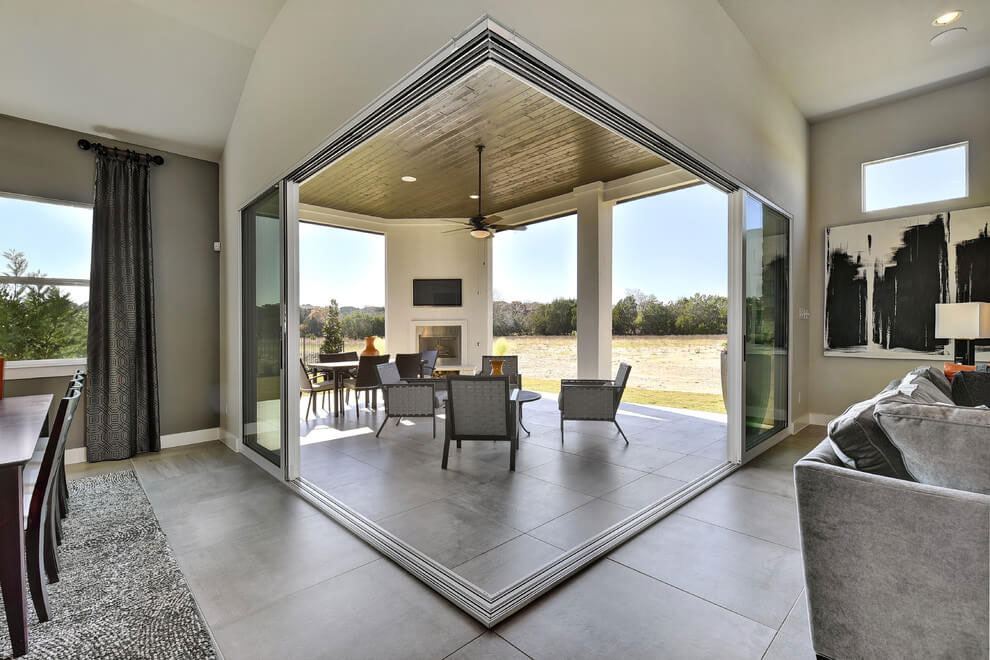 A Playful Contemporary Model Home with Stylish Interiors in Cedar Park by Scott Felder Homes Design Studio (2)