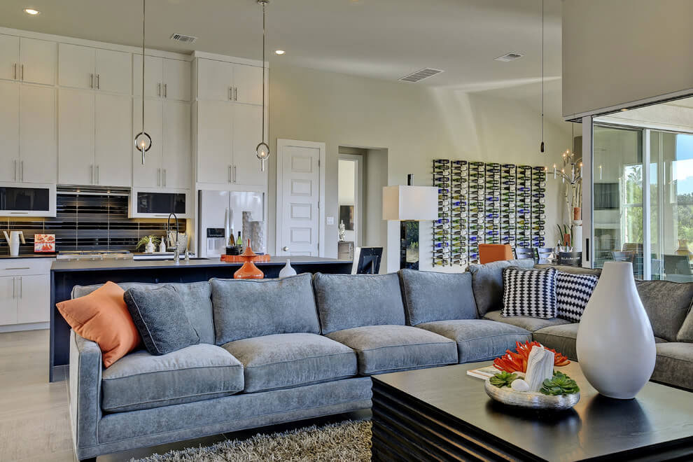 A Playful Contemporary Model Home with Stylish Interiors in Cedar Park by Scott Felder Homes Design Studio (6)
