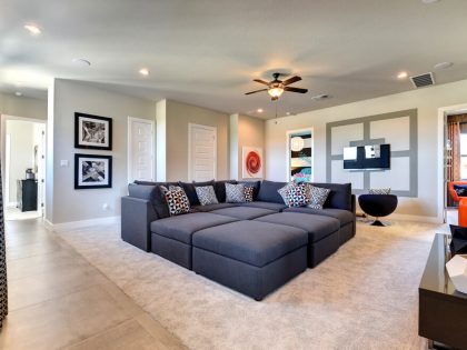 A Playful Contemporary Model Home with Stylish Interiors in Cedar Park by Scott Felder Homes Design Studio (7)