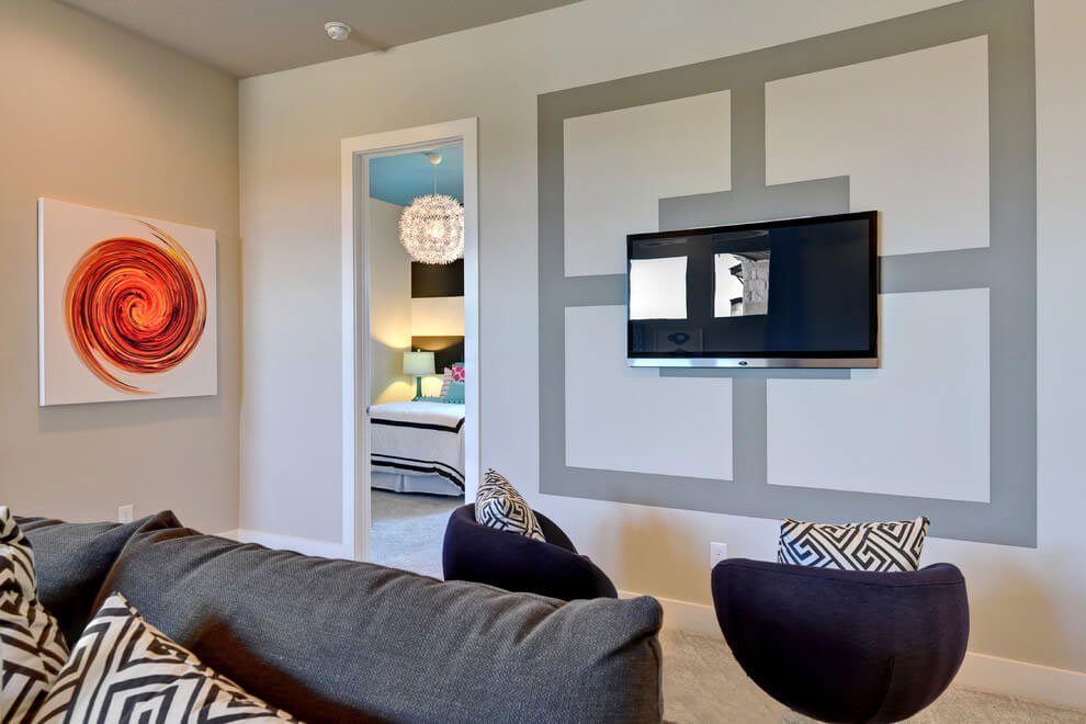 A Playful Contemporary Model Home with Stylish Interiors in Cedar Park by Scott Felder Homes Design Studio (8)