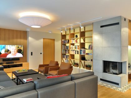 A Quirky and Colorful Apartment with Art Deco Style in Elblag, Poland