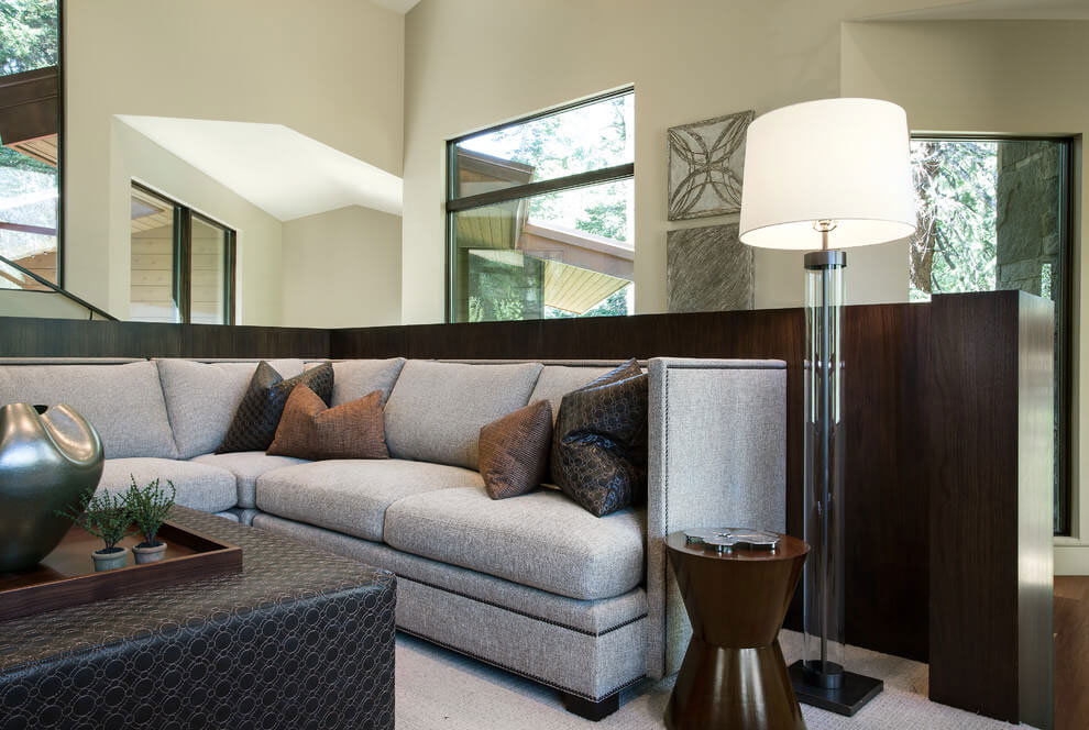 A Remarkable Contemporary Mountain Home in the Woods of Utah by LMK Interior Design (3)