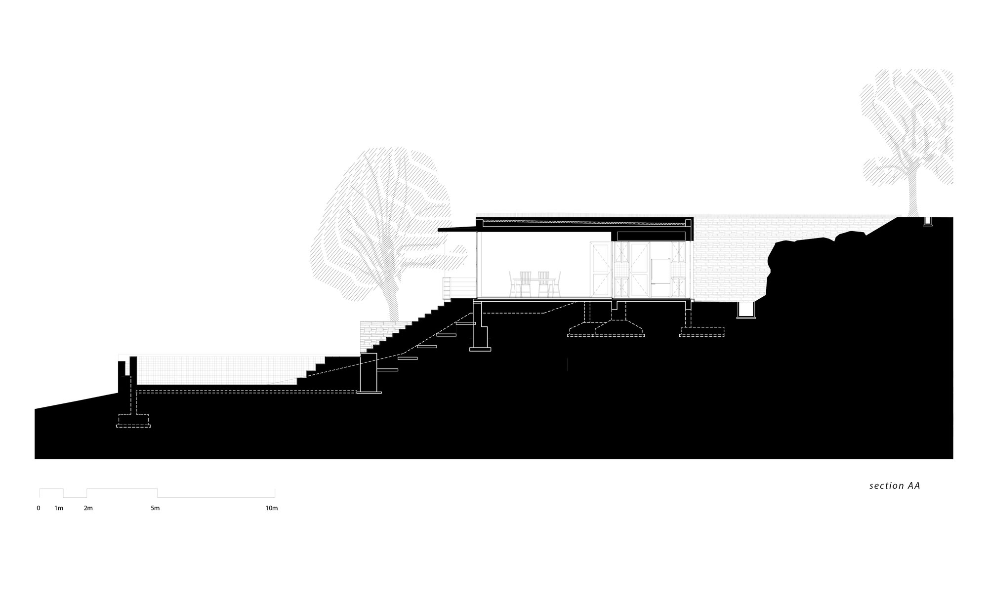 A Rustic Contemporary Home Nestled on Top of a Mountain in Harmony with Nature of Maharashtra by Architecture BRIO (22)