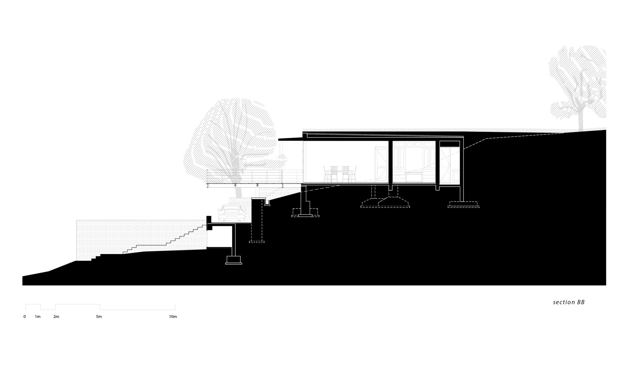 A Rustic Contemporary Home Nestled on Top of a Mountain in Harmony with Nature of Maharashtra by Architecture BRIO (23)