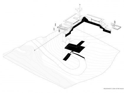 A Rustic Contemporary Home Nestled on Top of a Mountain in Harmony with Nature of Maharashtra by Architecture BRIO (25)