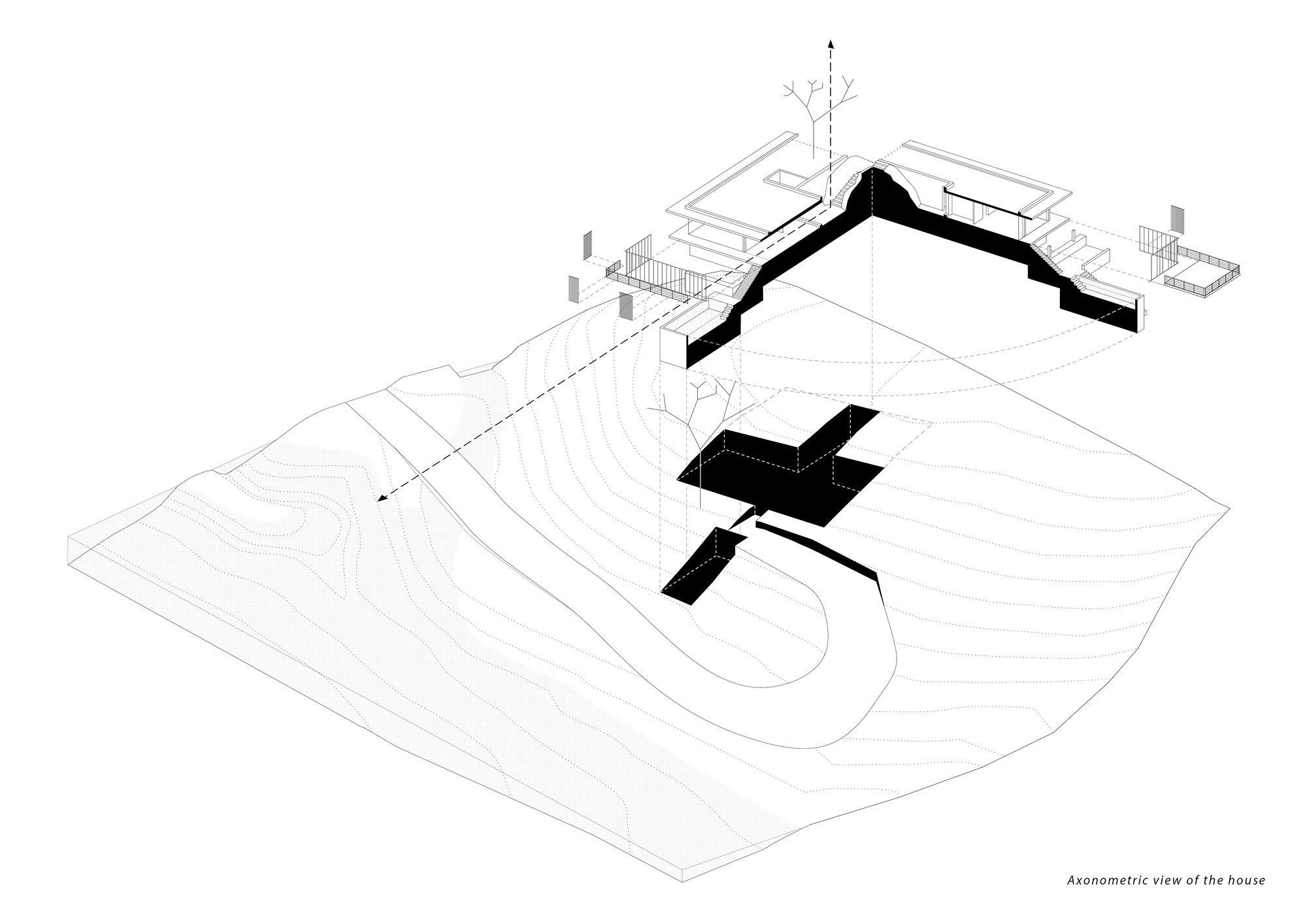 A Rustic Contemporary Home Nestled on Top of a Mountain in Harmony with Nature of Maharashtra by Architecture BRIO (25)