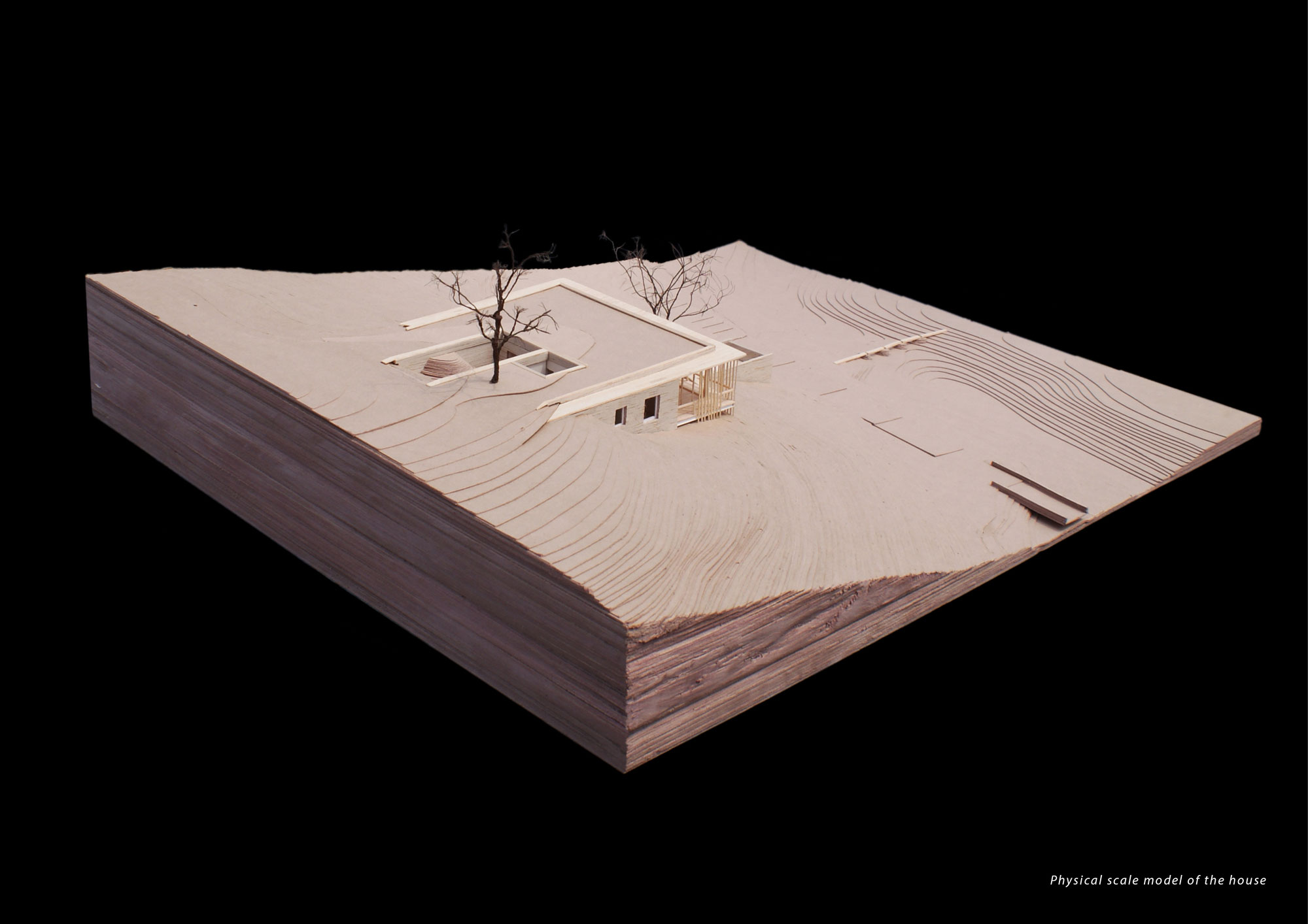 A Rustic Contemporary Home Nestled on Top of a Mountain in Harmony with Nature of Maharashtra by Architecture BRIO (27)