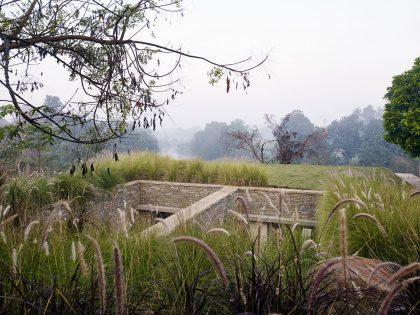 A Rustic Contemporary Home Nestled on Top of a Mountain in Harmony with Nature of Maharashtra by Architecture BRIO (8)