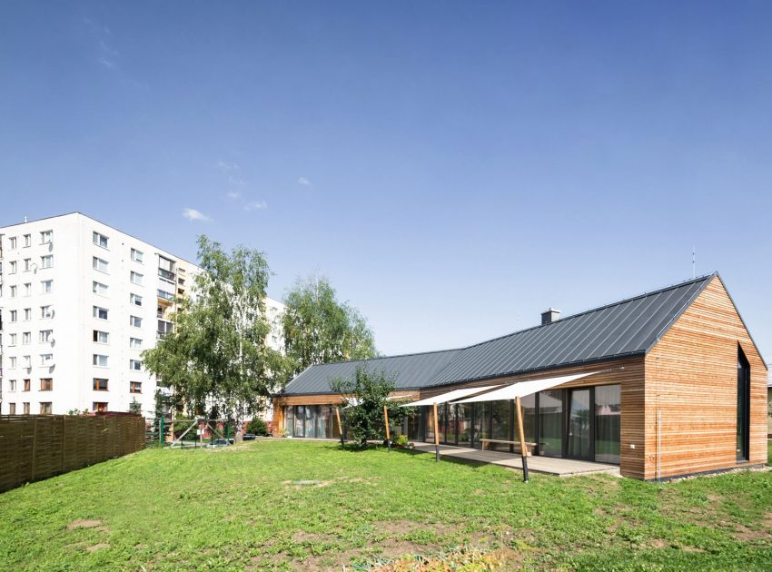 A Rustic Versatile House with Natural Light and Passive Solar Power in Slovakia by Martin Boles Architect (1)