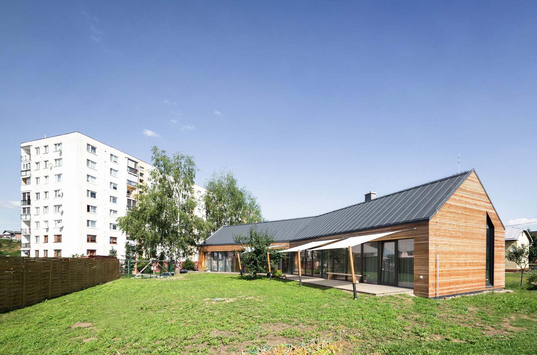 A Rustic Versatile House with Natural Light and Passive Solar Power in Slovakia by Martin Boles Architect (1)