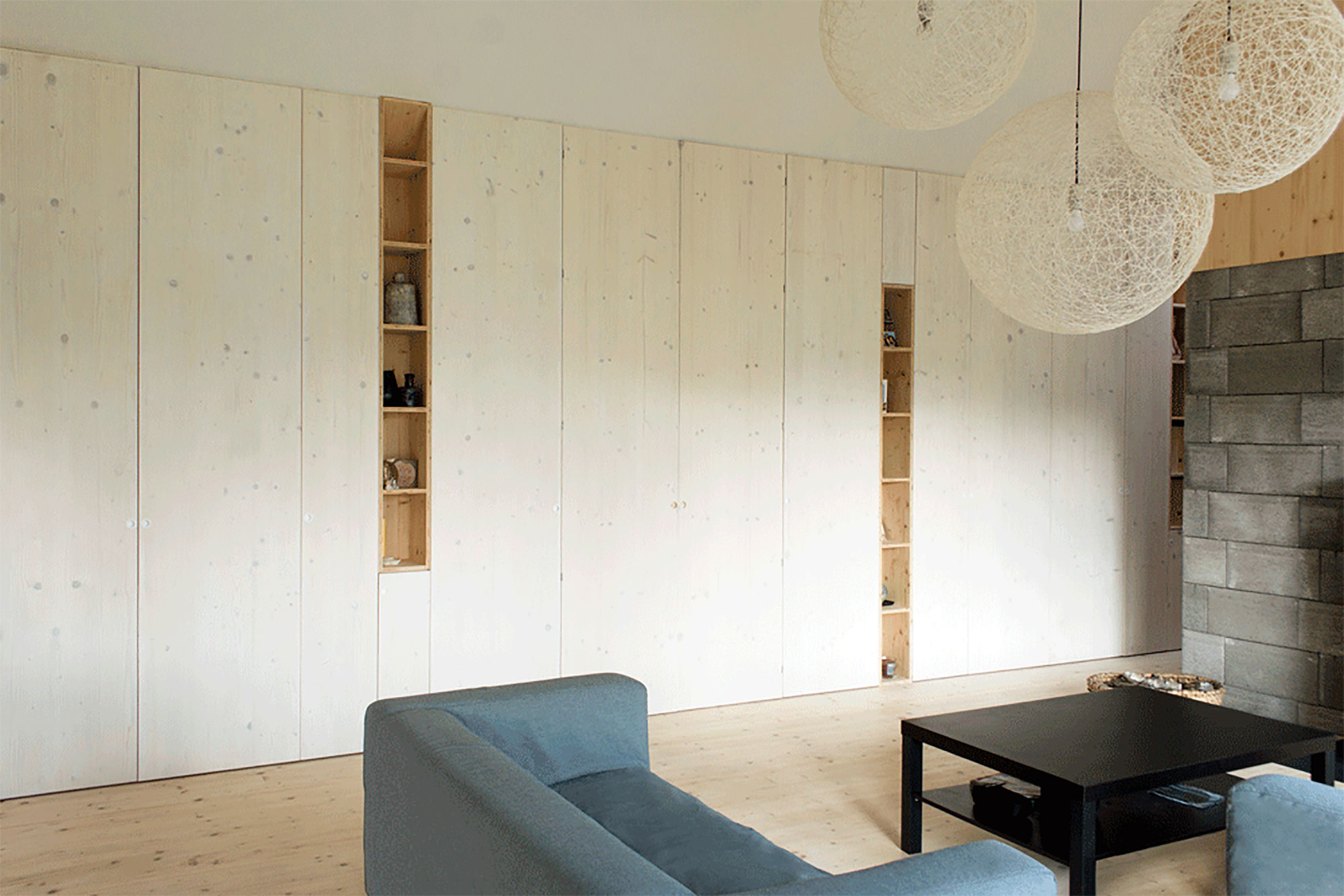 A Rustic Versatile House with Natural Light and Passive Solar Power in Slovakia by Martin Boles Architect (11)