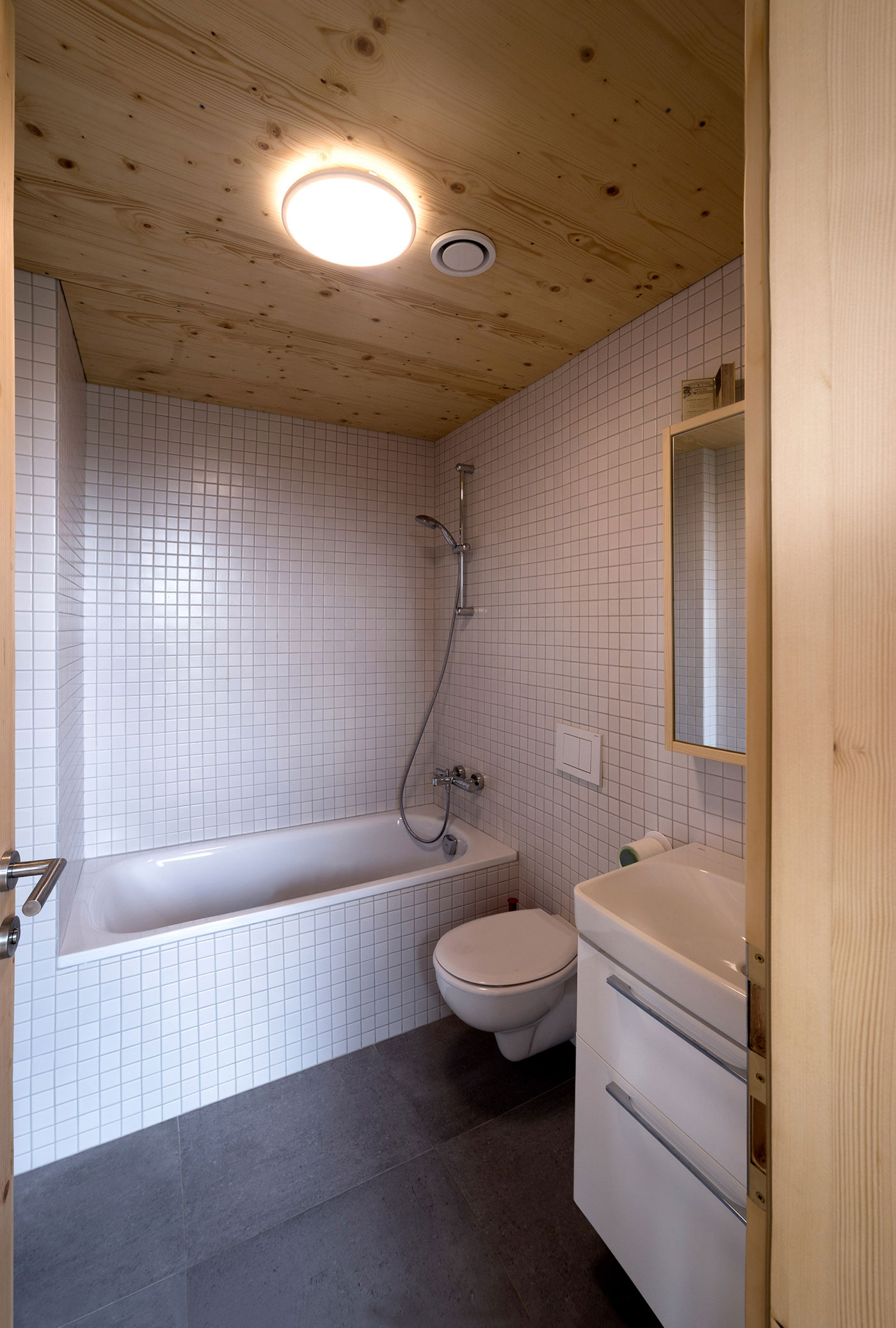A Rustic Versatile House with Natural Light and Passive Solar Power in Slovakia by Martin Boles Architect (18)