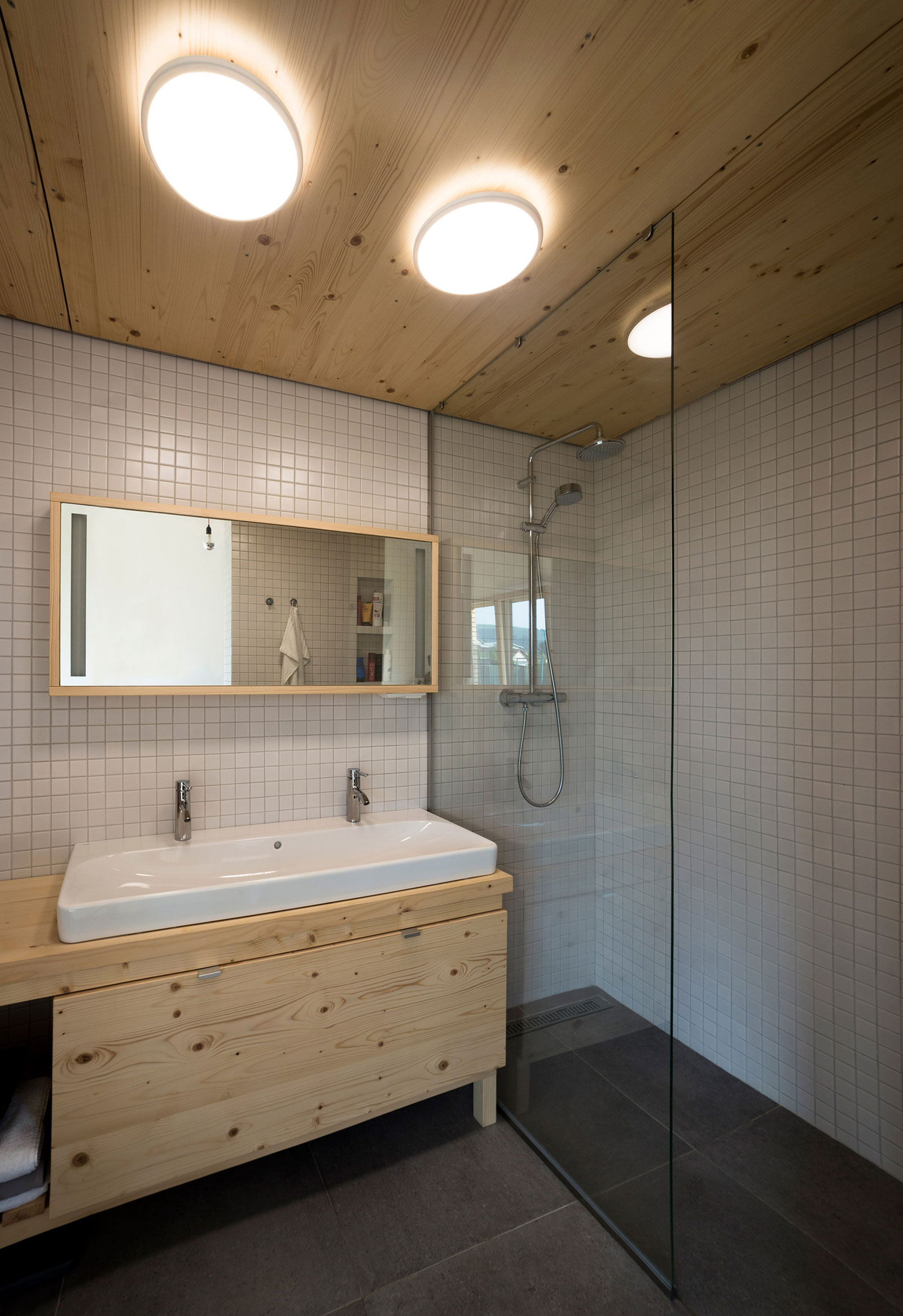 A Rustic Versatile House with Natural Light and Passive Solar Power in Slovakia by Martin Boles Architect (19)