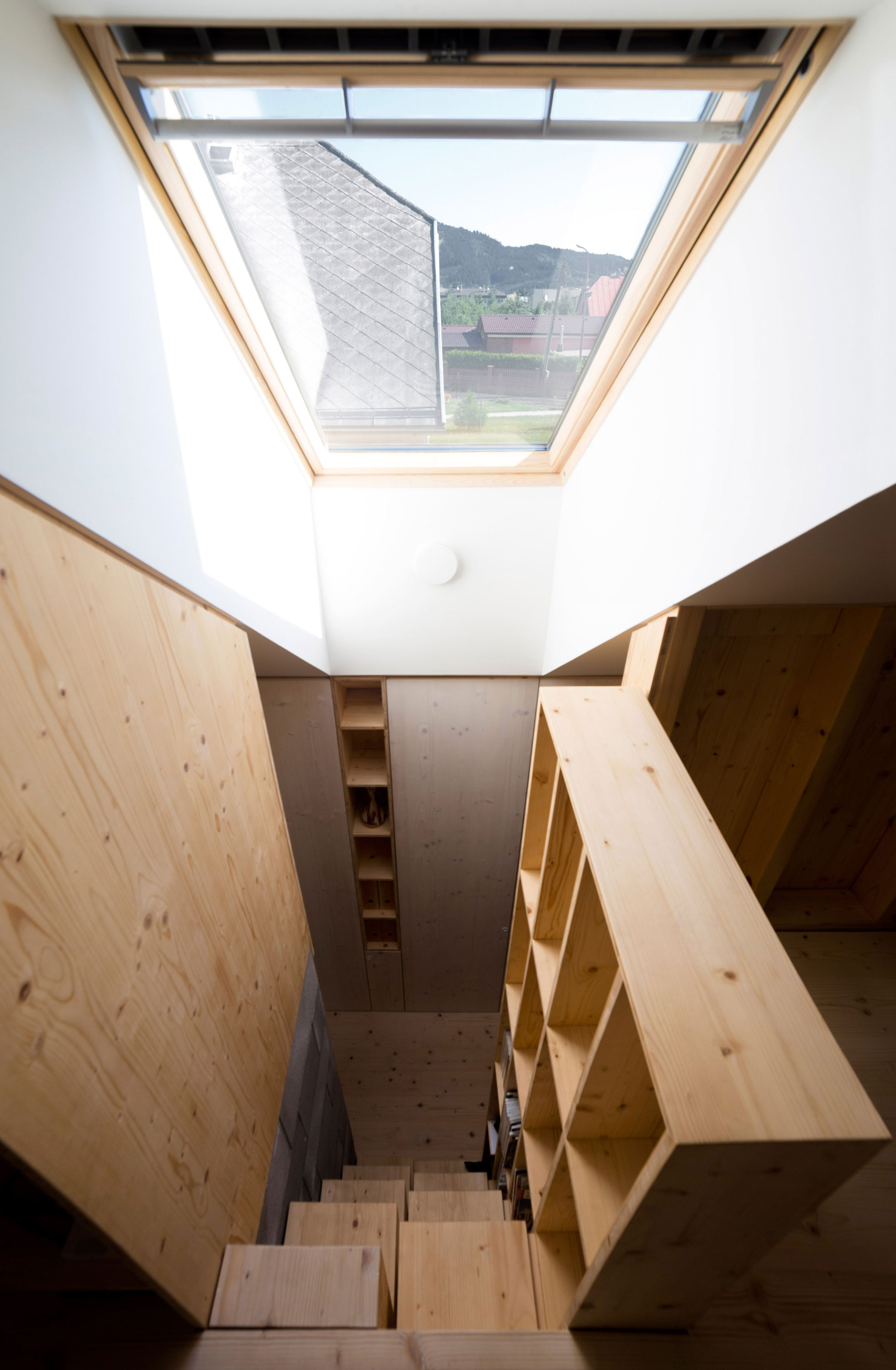 A Rustic Versatile House with Natural Light and Passive Solar Power in Slovakia by Martin Boles Architect (21)