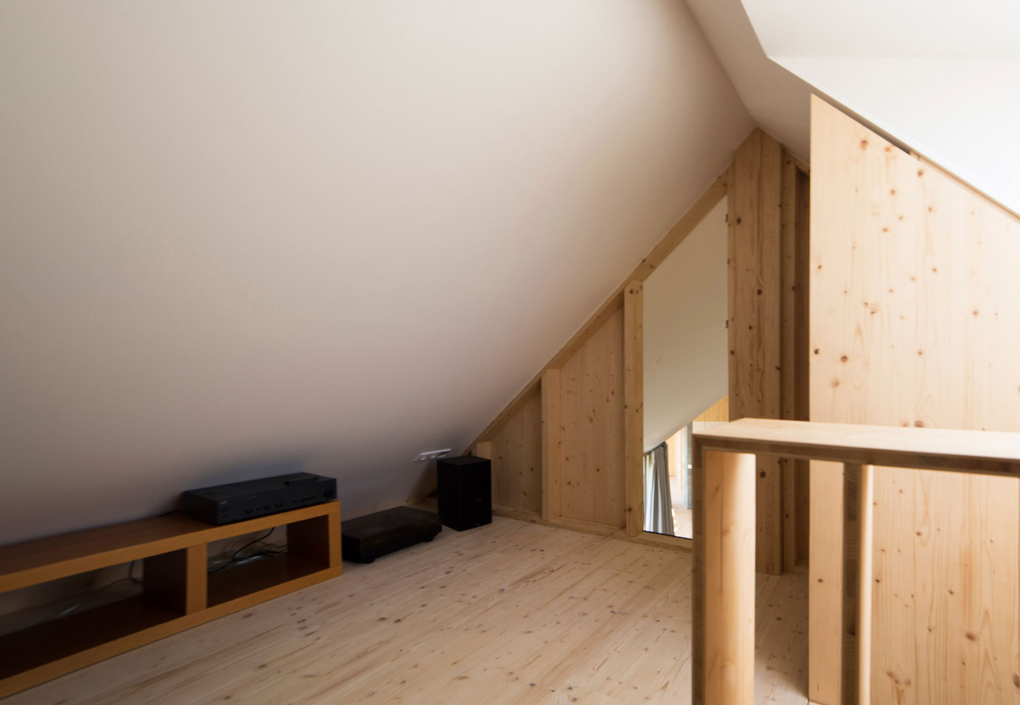 A Rustic Versatile House with Natural Light and Passive Solar Power in Slovakia by Martin Boles Architect (22)