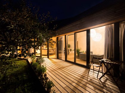 A Rustic Versatile House with Natural Light and Passive Solar Power in Slovakia by Martin Boles Architect (24)