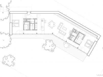 A Rustic Versatile House with Natural Light and Passive Solar Power in Slovakia by Martin Boles Architect (26)