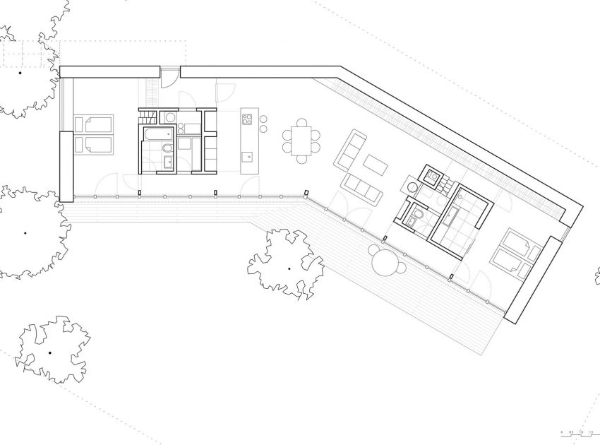 A Rustic Versatile House with Natural Light and Passive Solar Power in Slovakia by Martin Boles Architect (26)