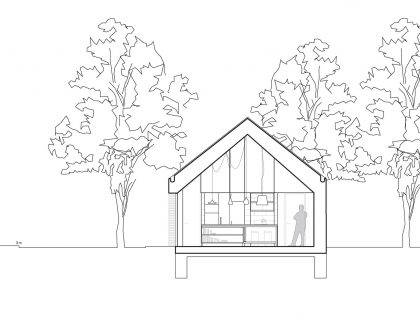 A Rustic Versatile House with Natural Light and Passive Solar Power in Slovakia by Martin Boles Architect (28)