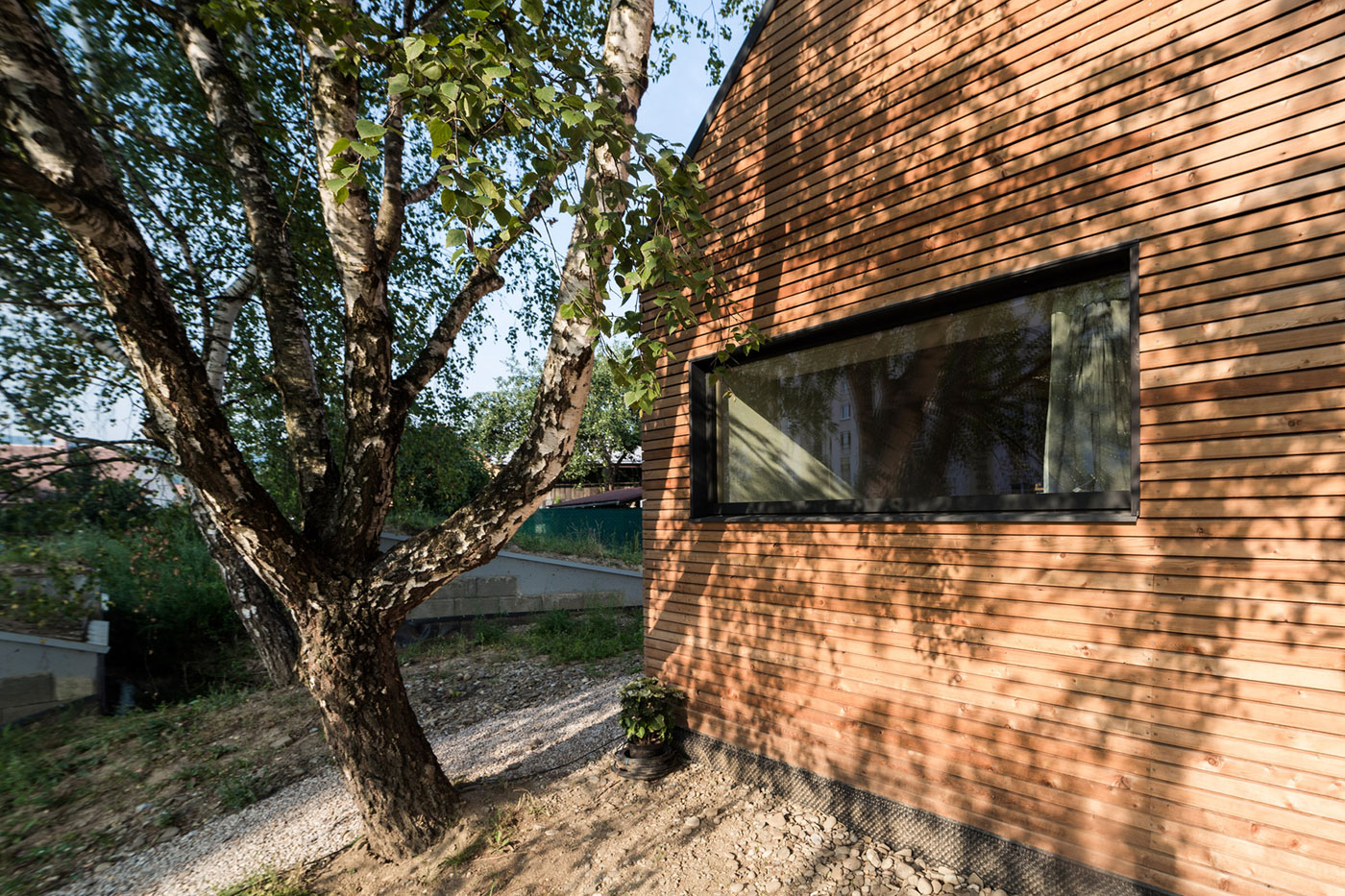 A Rustic Versatile House with Natural Light and Passive Solar Power in Slovakia by Martin Boles Architect (4)