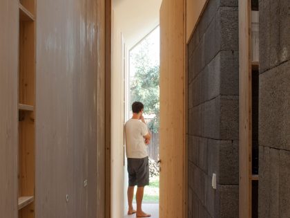 A Rustic Versatile House with Natural Light and Passive Solar Power in Slovakia by Martin Boles Architect (5)