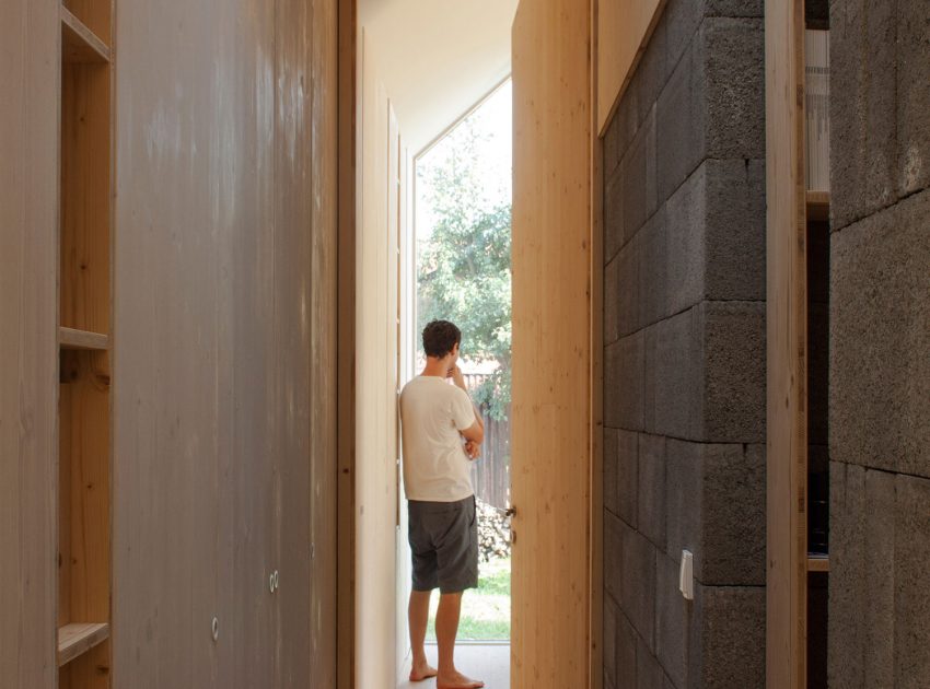 A Rustic Versatile House with Natural Light and Passive Solar Power in Slovakia by Martin Boles Architect (5)