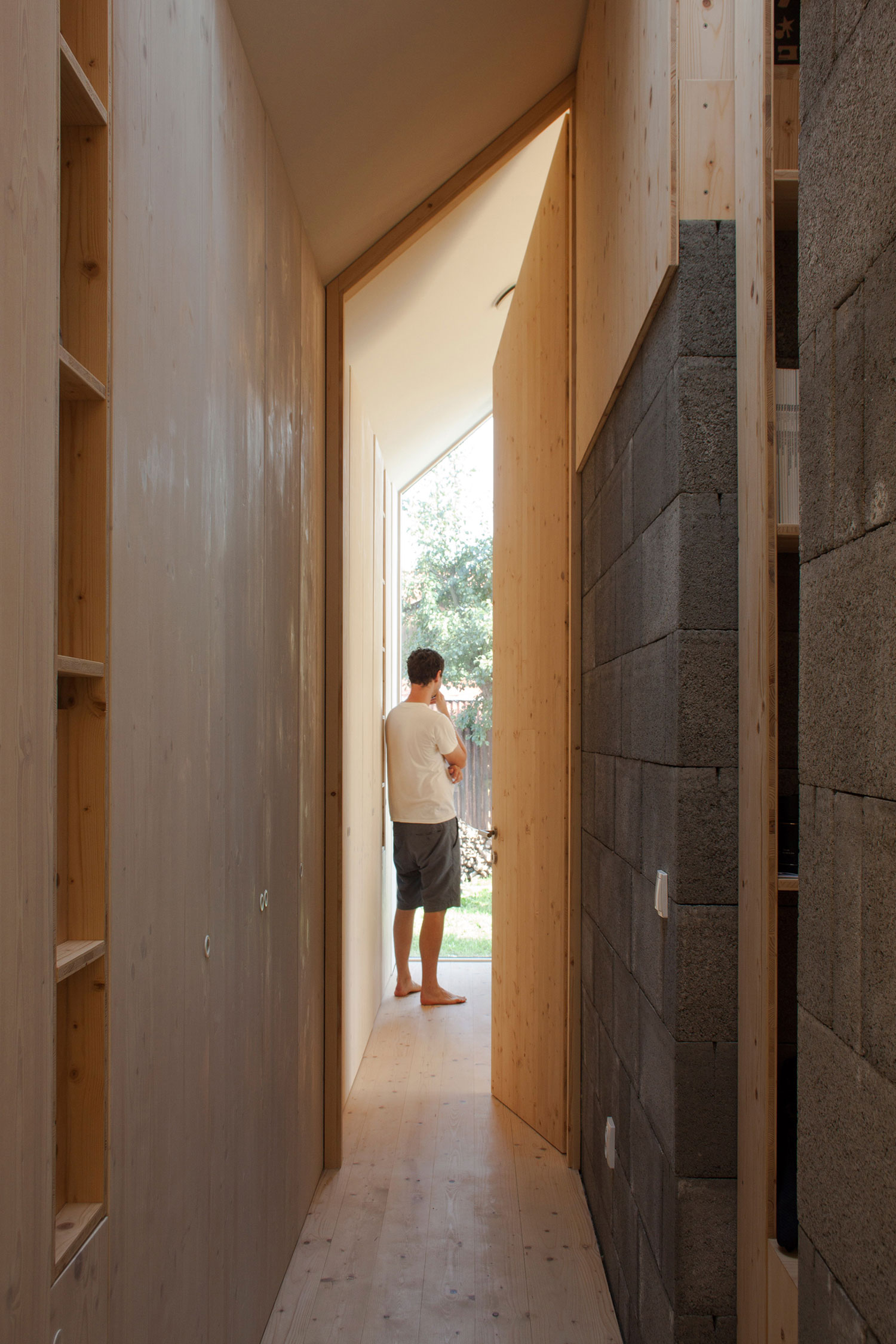 A Rustic Versatile House with Natural Light and Passive Solar Power in Slovakia by Martin Boles Architect (5)