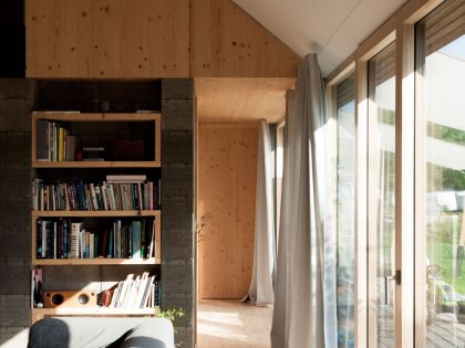 A Rustic Versatile House with Natural Light and Passive Solar Power in Slovakia by Martin Boles Architect (8)