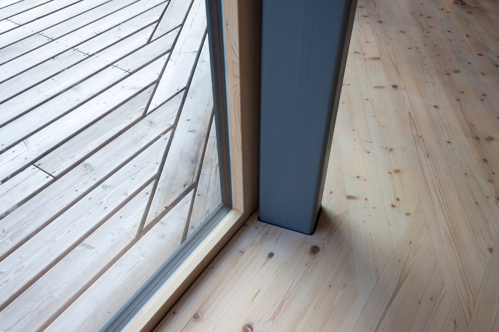 A Rustic Versatile House with Natural Light and Passive Solar Power in Slovakia by Martin Boles Architect (9)