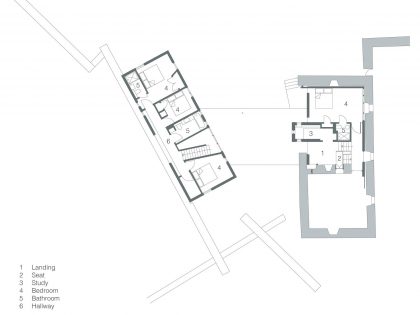 A Scottish Ruins Transformed Into an Exquisite Modern Home on the Isle of Coll by WT Architecture (14)