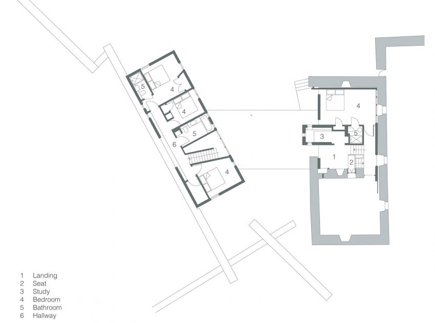 A Scottish Ruins Transformed Into an Exquisite Modern Home on the Isle of Coll by WT Architecture (14)