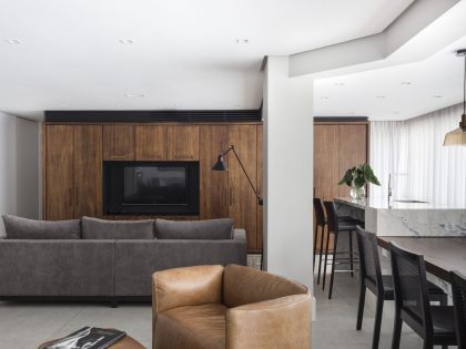 A Simple, Functional and Elegant Contemporary Home in Porto Alegre