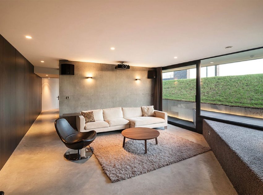 A Sleek and Bright Contemporary Home Surrounded by Water with Spectacular Views in Amsterdam by Studioninedots (12)