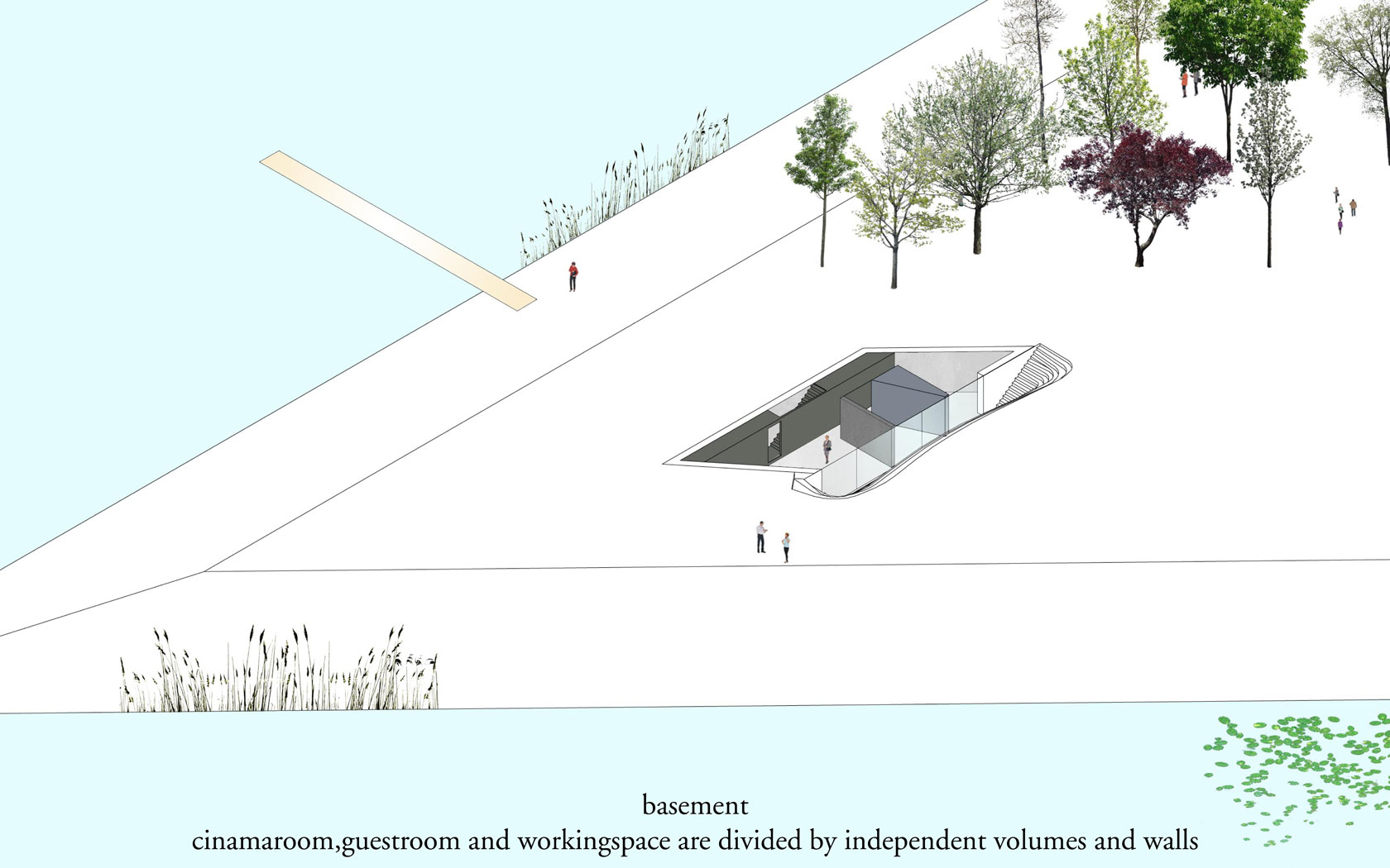 A Sleek and Bright Contemporary Home Surrounded by Water with Spectacular Views in Amsterdam by Studioninedots (24)