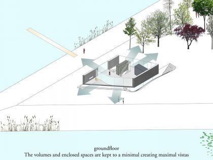 A Sleek and Bright Contemporary Home Surrounded by Water with Spectacular Views in Amsterdam by Studioninedots (25)