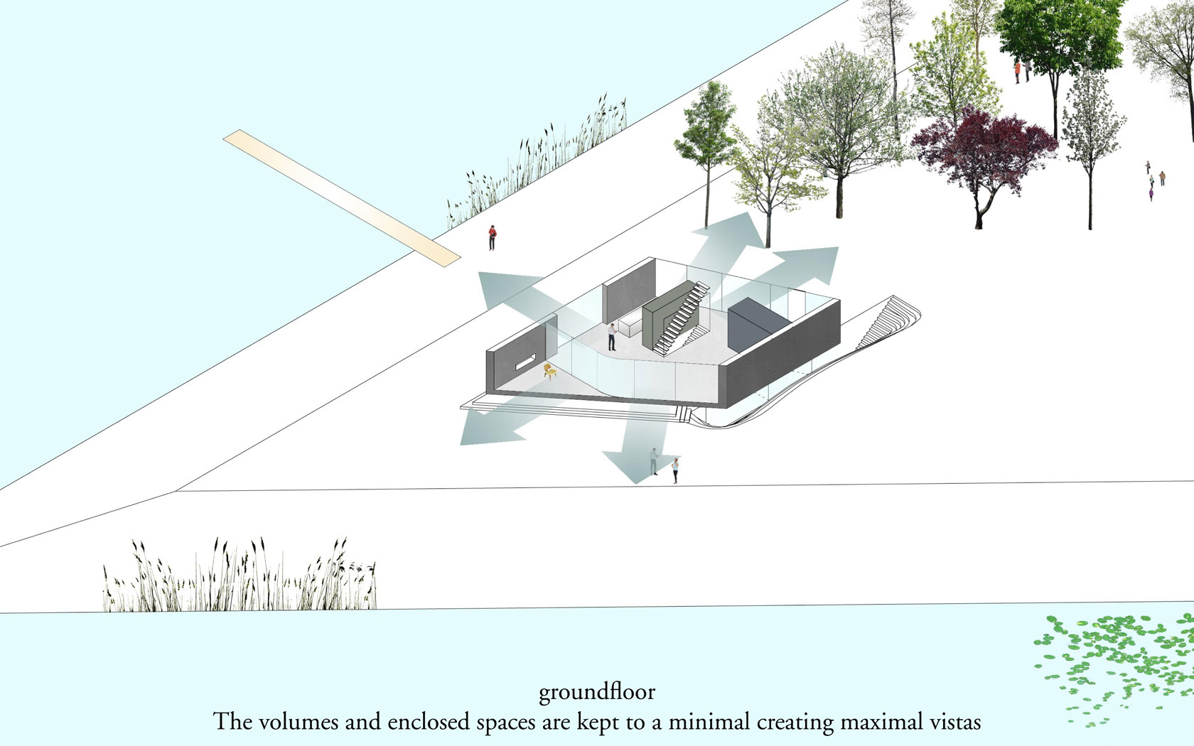 A Sleek and Bright Contemporary Home Surrounded by Water with Spectacular Views in Amsterdam by Studioninedots (25)