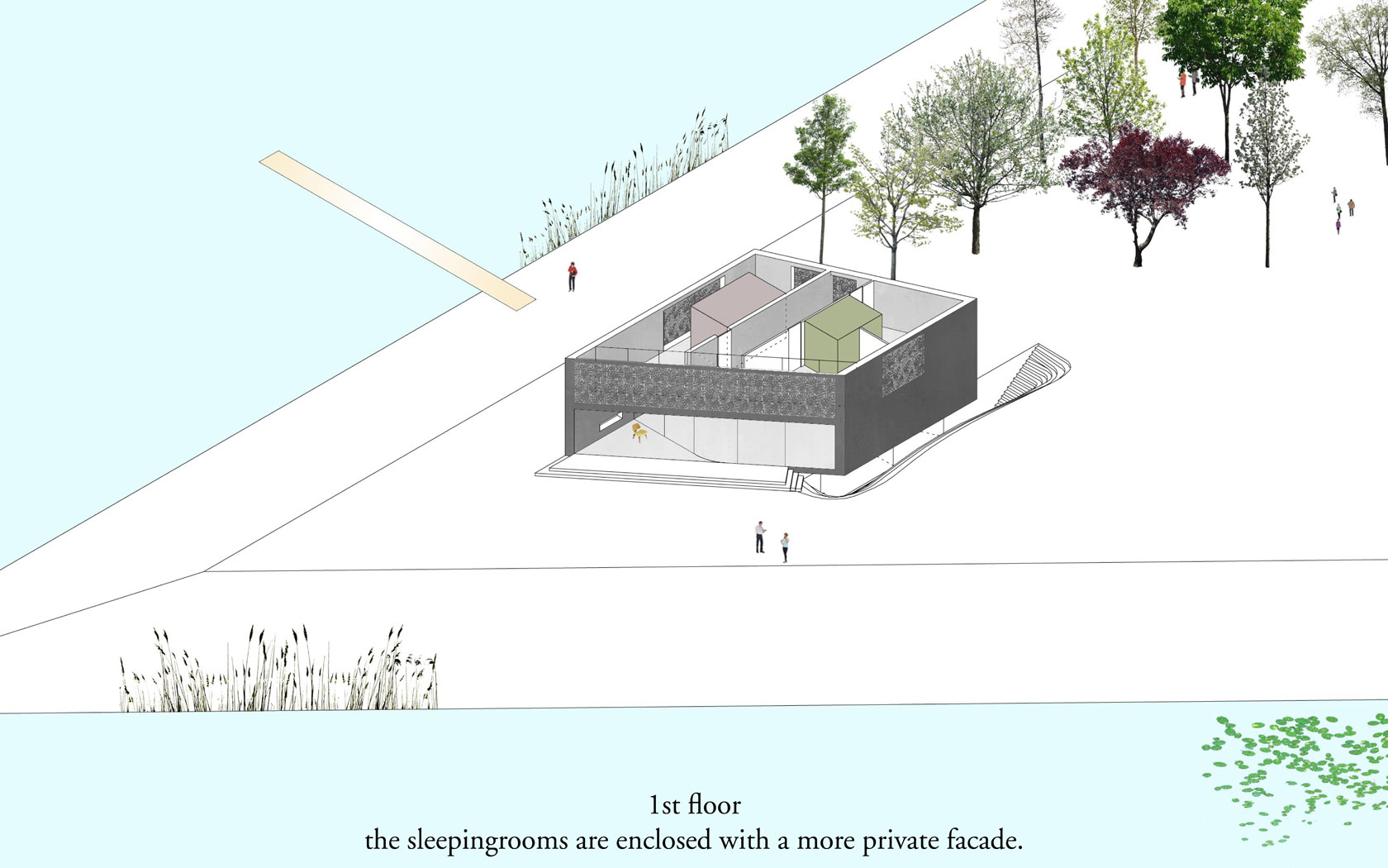 A Sleek and Bright Contemporary Home Surrounded by Water with Spectacular Views in Amsterdam by Studioninedots (26)