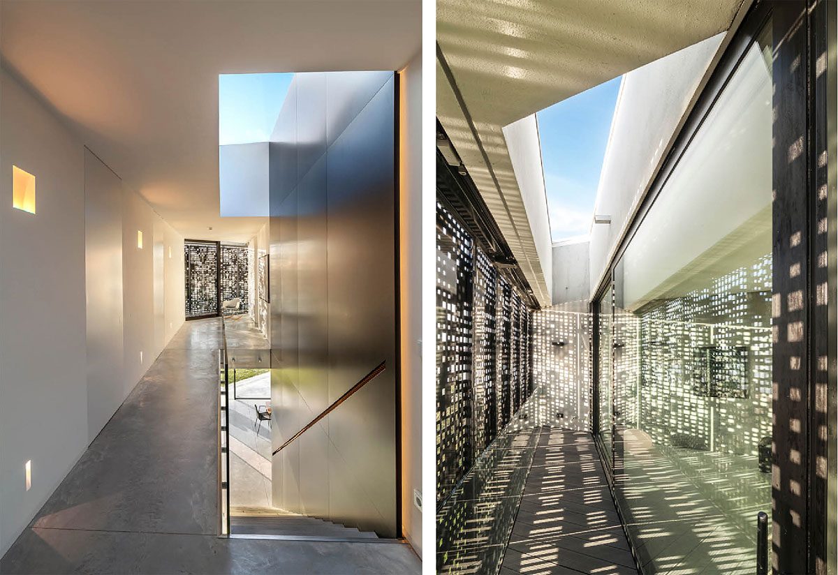 A Sleek and Bright Contemporary Home Surrounded by Water with Spectacular Views in Amsterdam by Studioninedots (9)