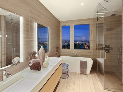 A Sleek and Light-Filled Modern Home with City Skyline Views in Noe Valley by Favreau Design (11)