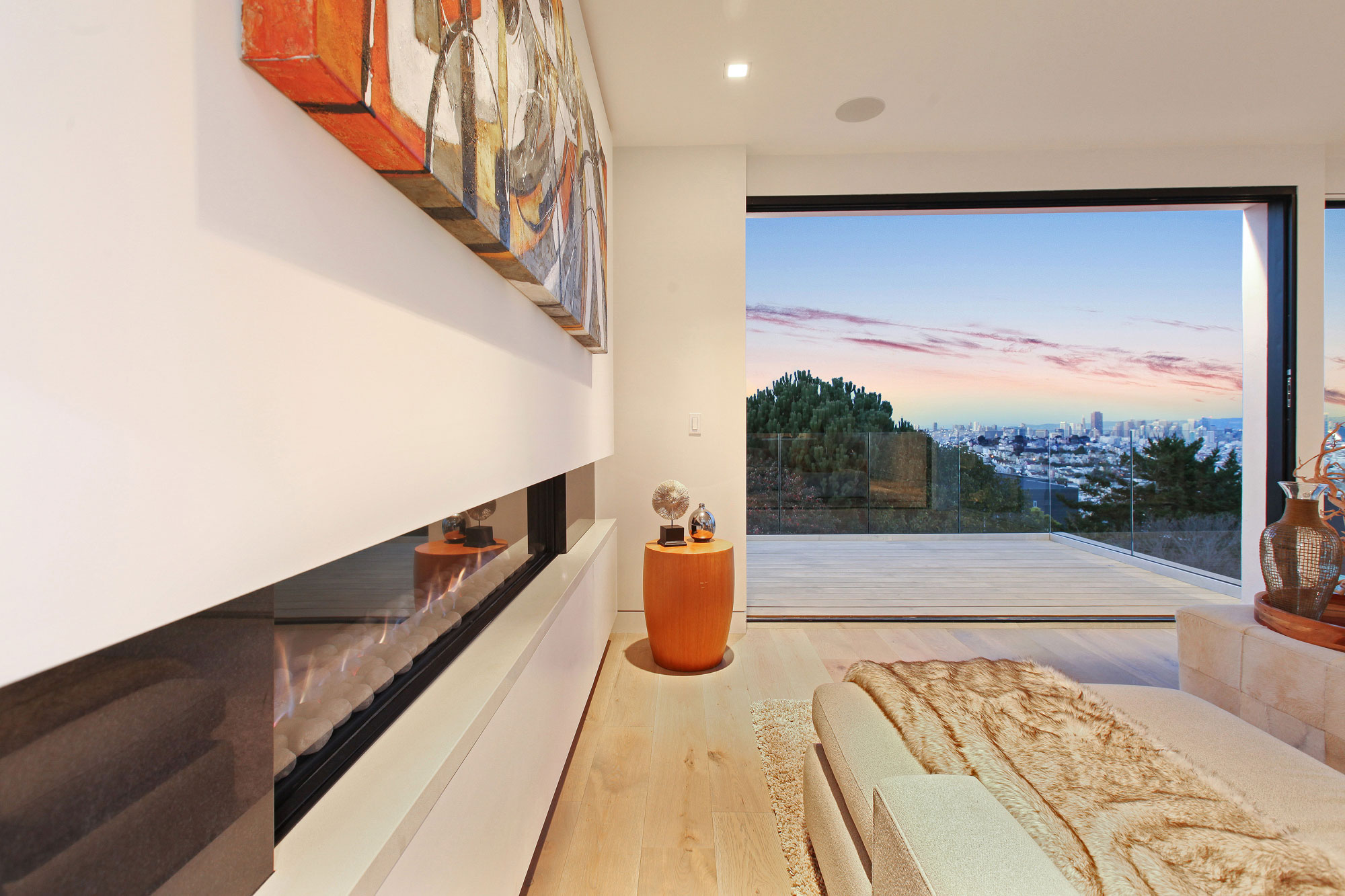 A Sleek and Light-Filled Modern Home with City Skyline Views in Noe Valley by Favreau Design (12)