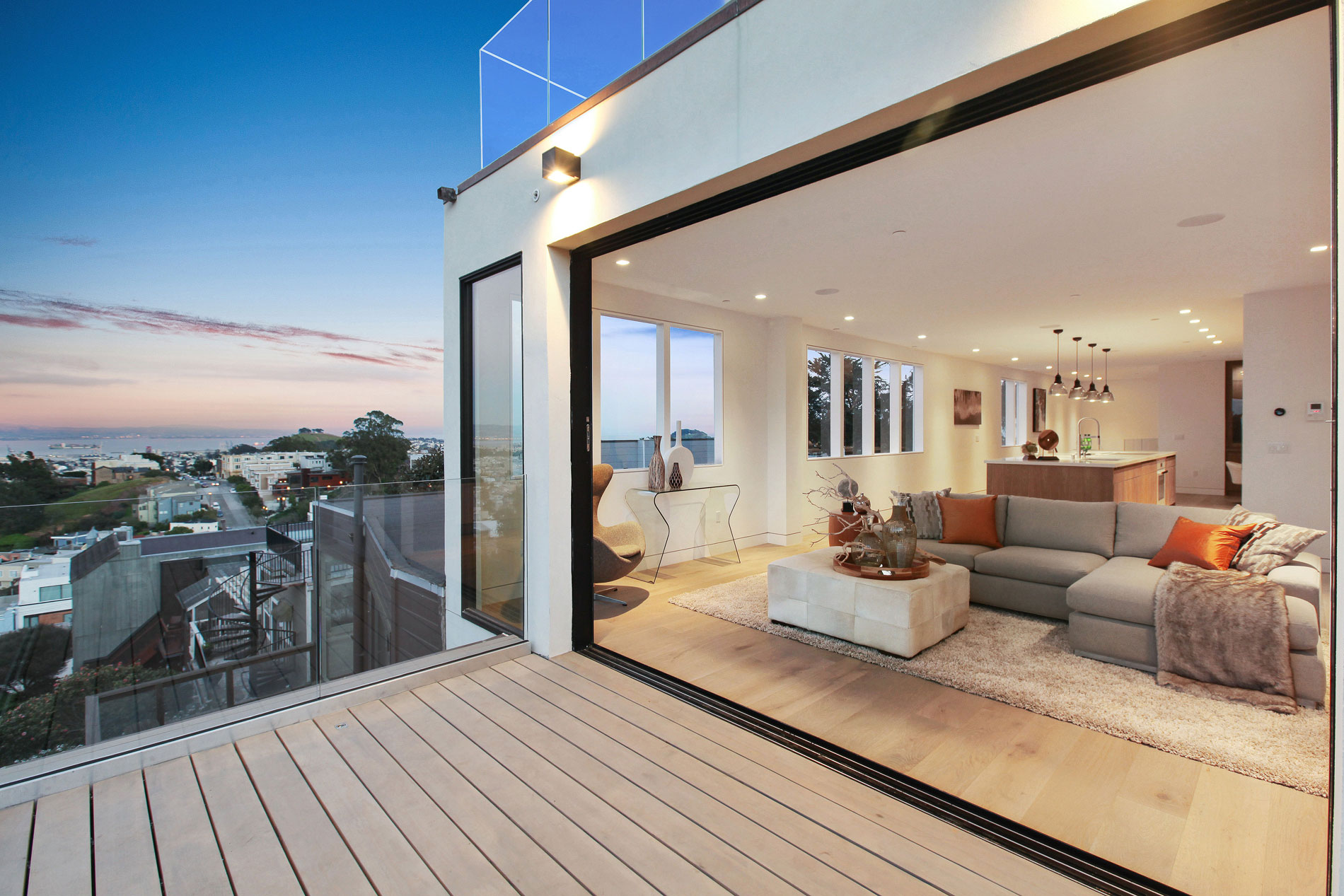 A Sleek and Light-Filled Modern Home with City Skyline Views in Noe Valley by Favreau Design (13)