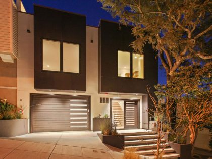 A Sleek and Light-Filled Modern Home with City Skyline Views in Noe Valley by Favreau Design (15)